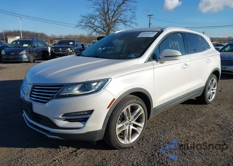 2015 Lincoln Mkc from USA, damaged, VIN 5LMTJ2AH7FUJ35142